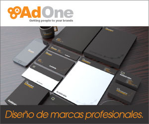 banner adOne identidad corporativa